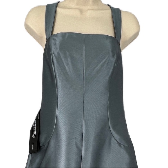 KAY UNGER - Lola Dress in Nile Blue - Picture 4 of 9